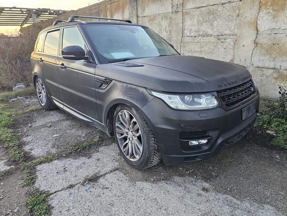 Range rover sport 3.0 diesel 2014 motor defect