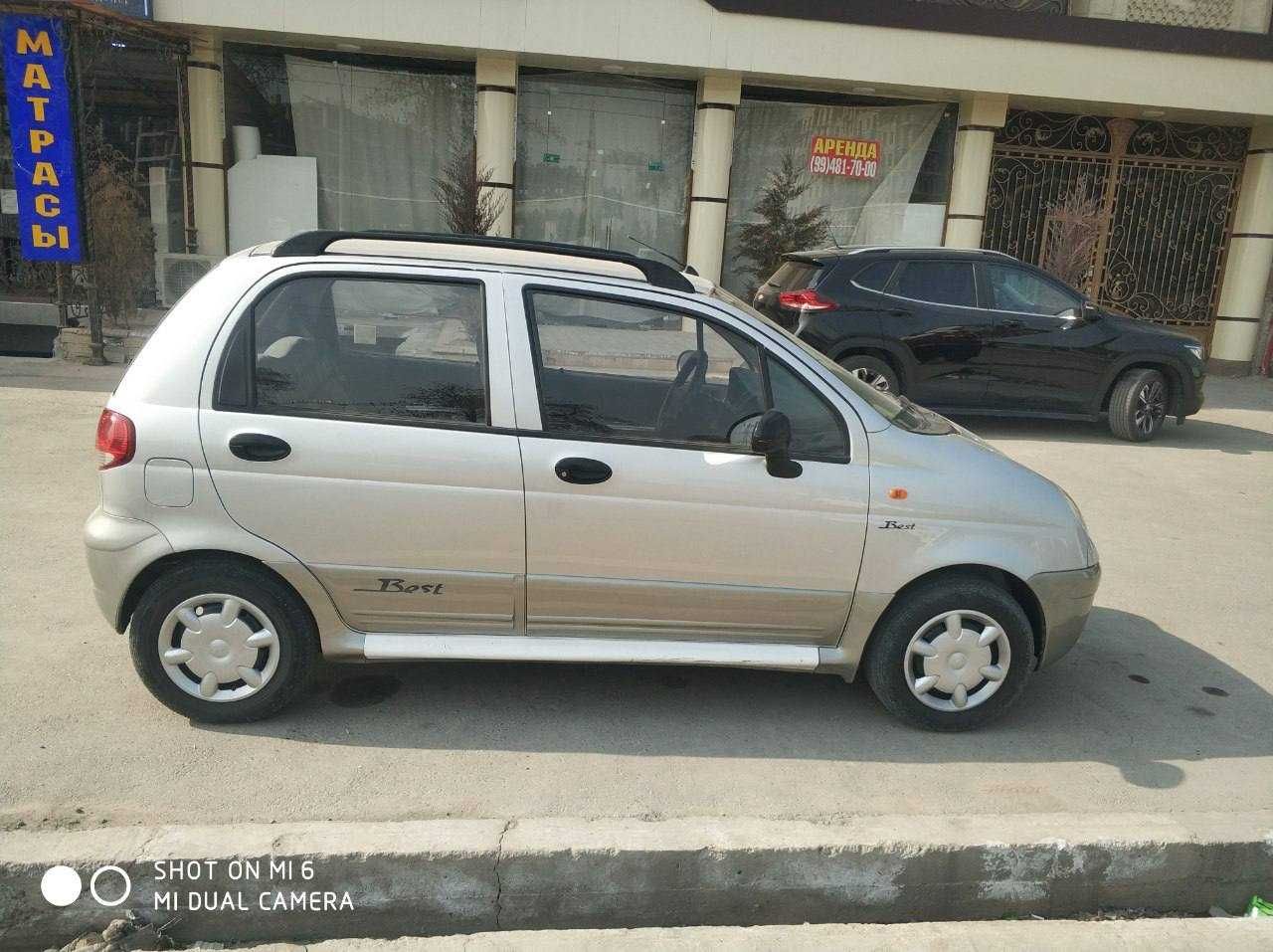 Срочна Matiz Best сотилади 2011 краска тоза