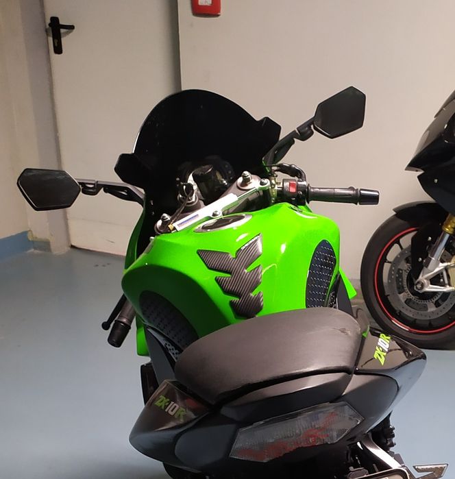 parbriz moto Kawasaki Ninja ZX-10R