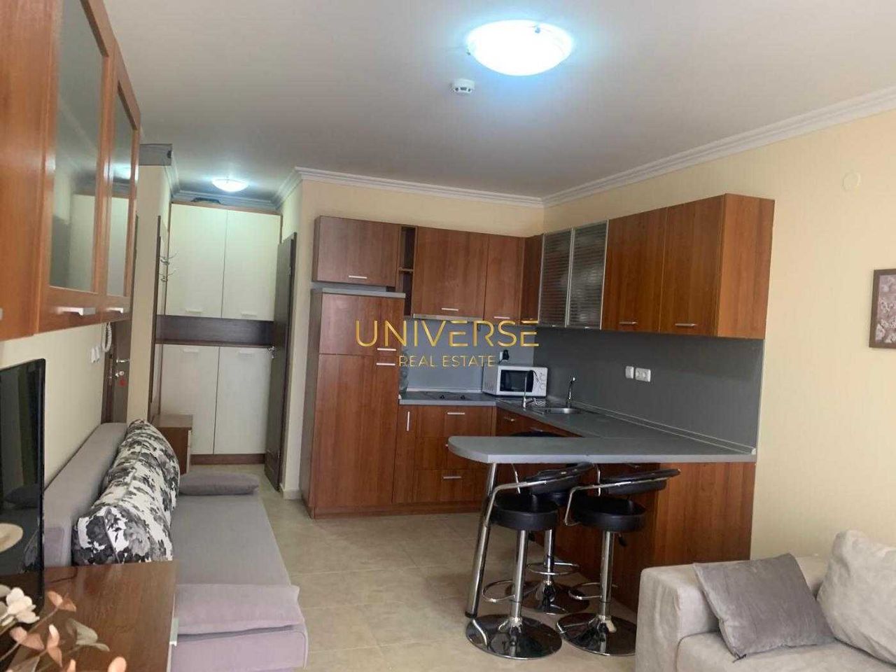 Продава се Едностаен апартамент в Свети Влас - 41 кв.м за 1513 €/кв.м - Снимка #1