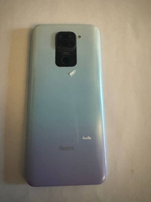 Xiaomi Redmi Note 9.