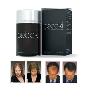 Caboki / Toppik фибри, сгъстител, пудра за коса
