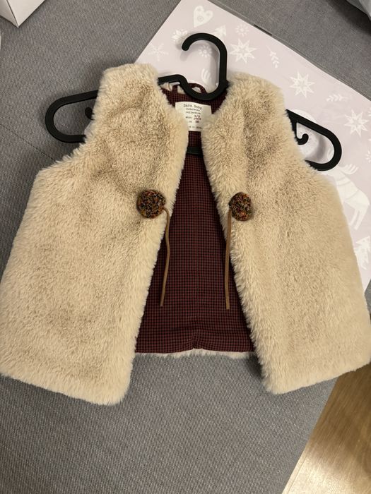 Vand blanita fete Zara 98