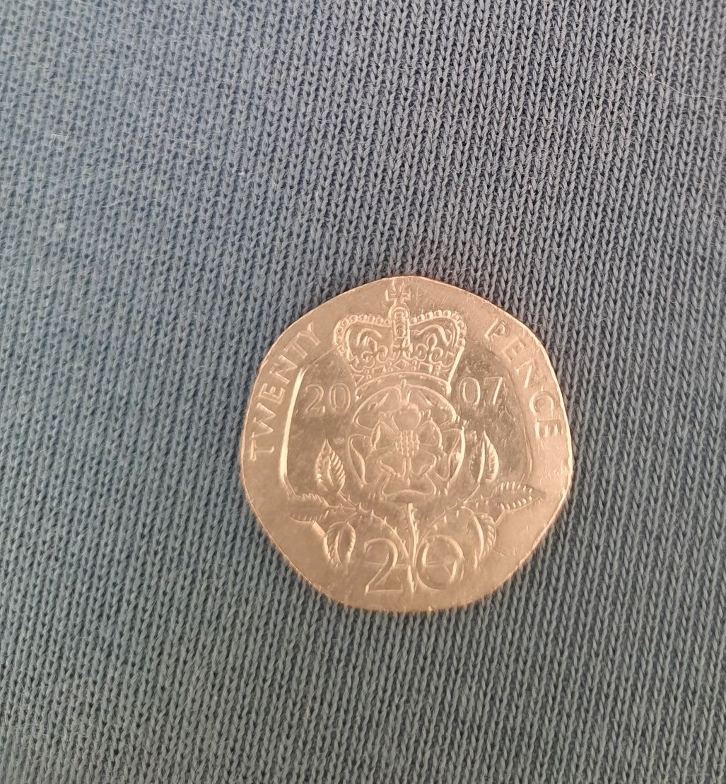 Moneda Reg.Elizabeth