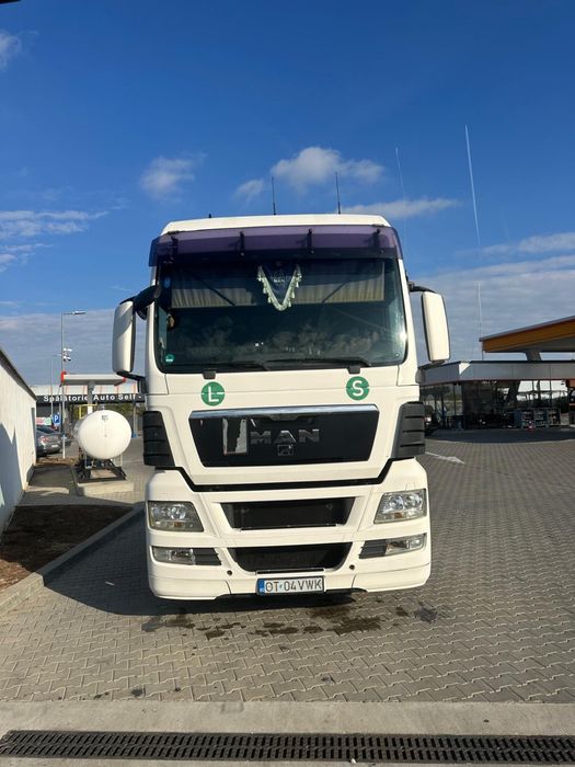 MAN TGX 440 Cap Tractor 2013