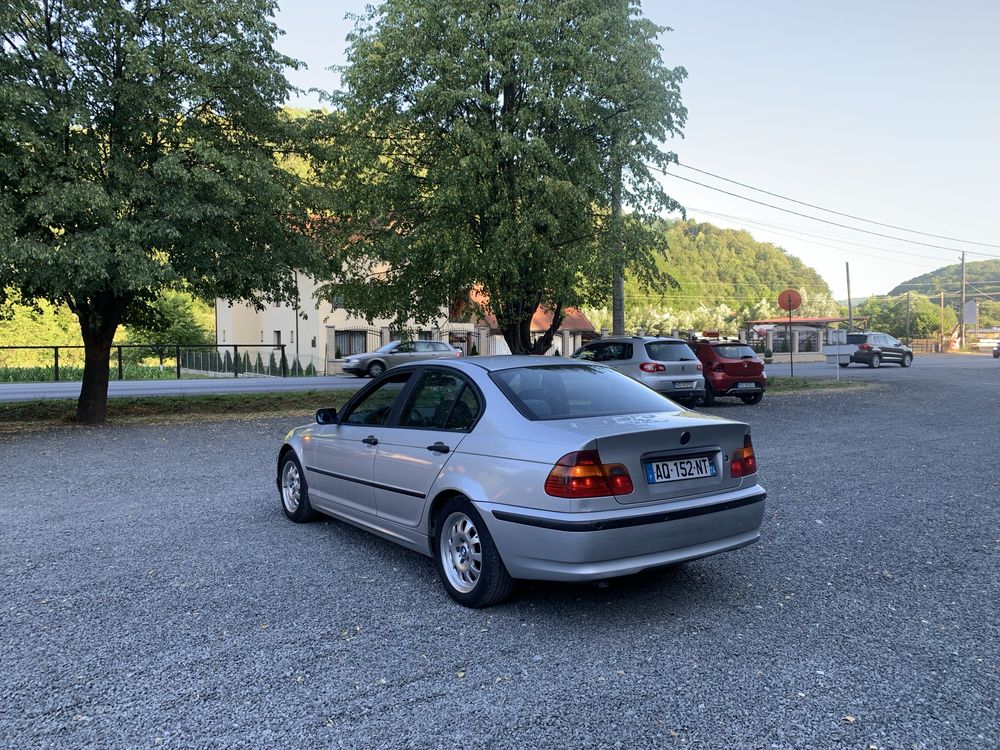 BMW E46 320D 150cp