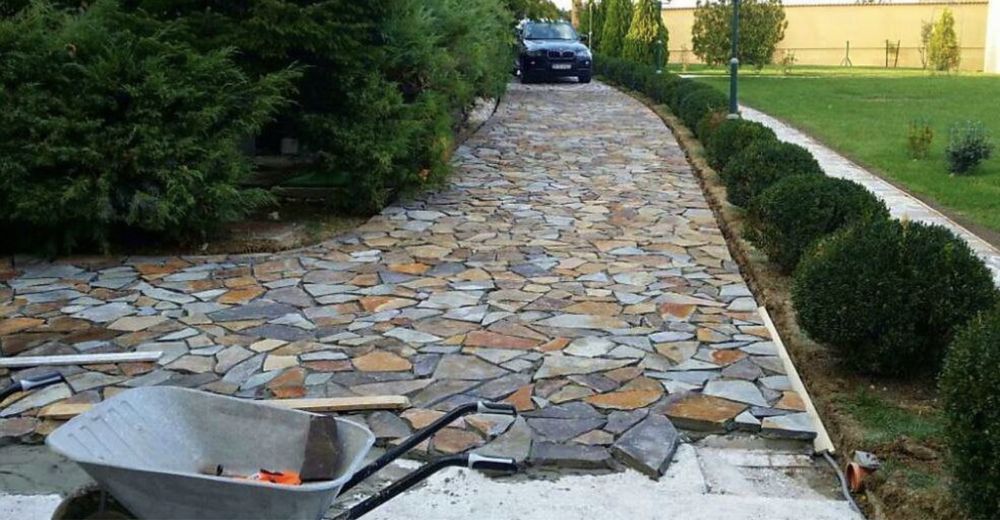 Depozit piatra naturala