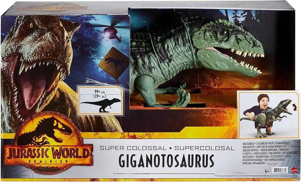 Мир юрского периода супер колоссальный Гигантозавр