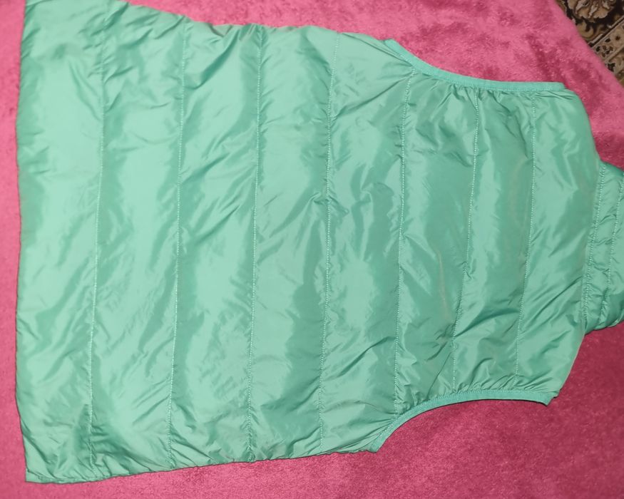 Vestă cu umplutură de puf