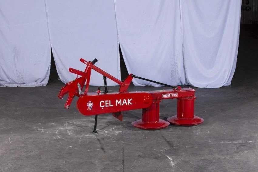 Cositoare rotativa RDM-135 CELMAK Capacitate de lucru: 1.3 ha/oră NOU