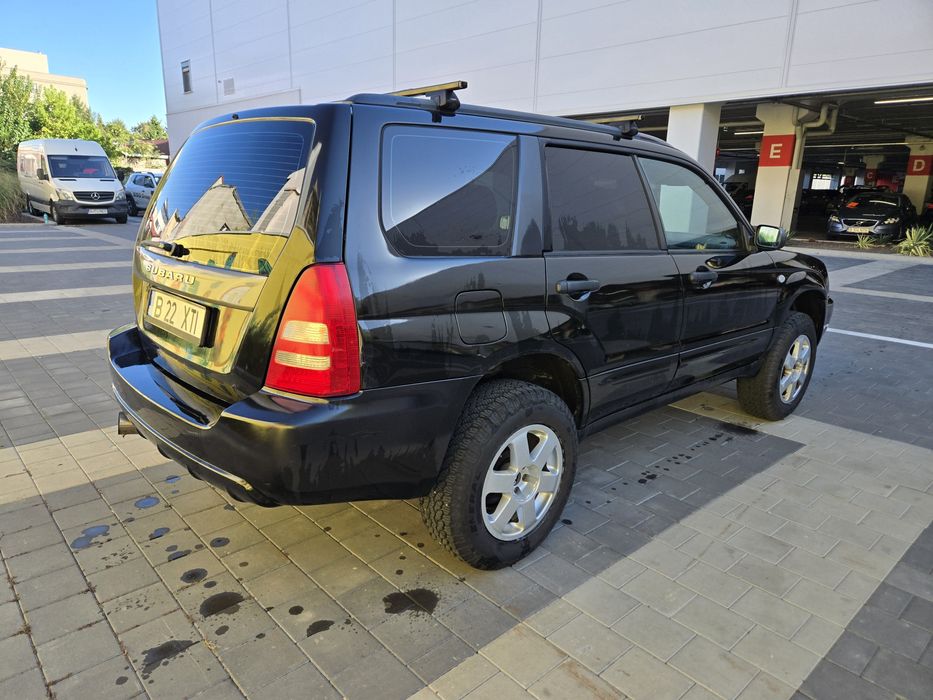 Subaru forester turbo