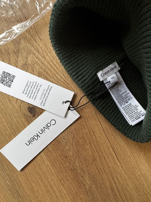 Căciulă unisex Calvin Klein originală nouă