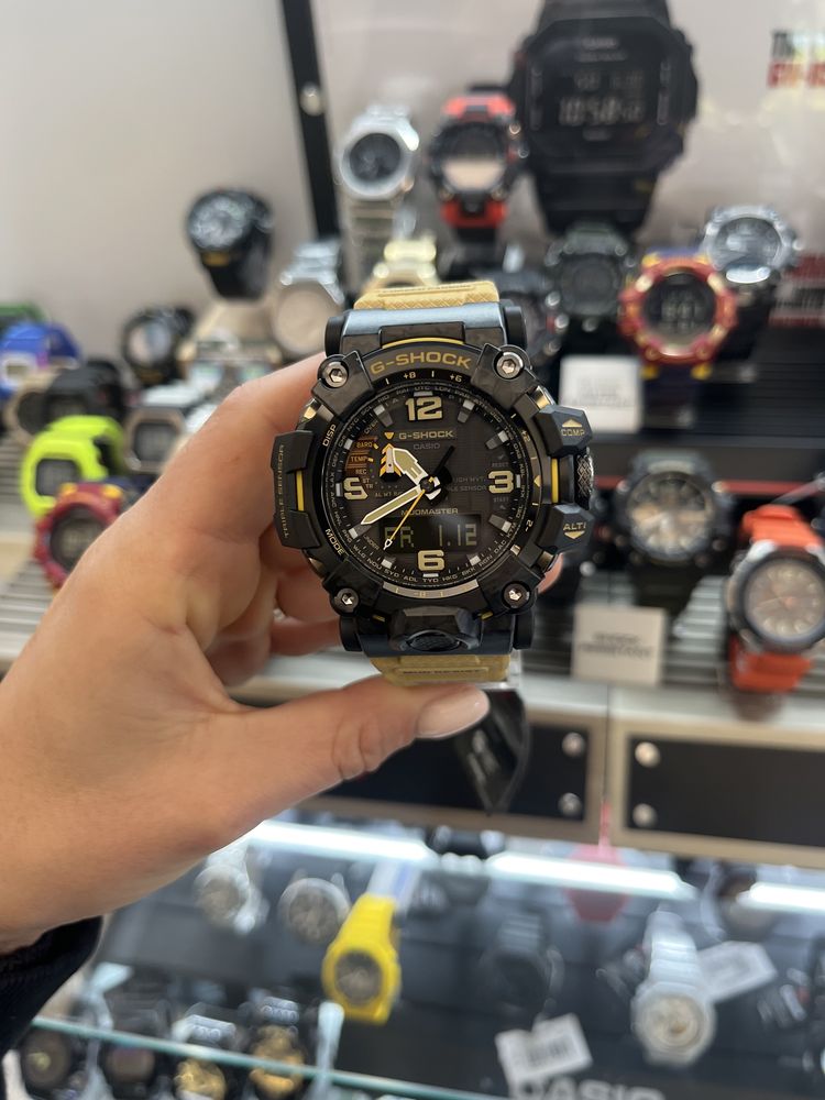 Мъжки часовник Casio G-Shock Mudmaster GWG-2000-1A5ER