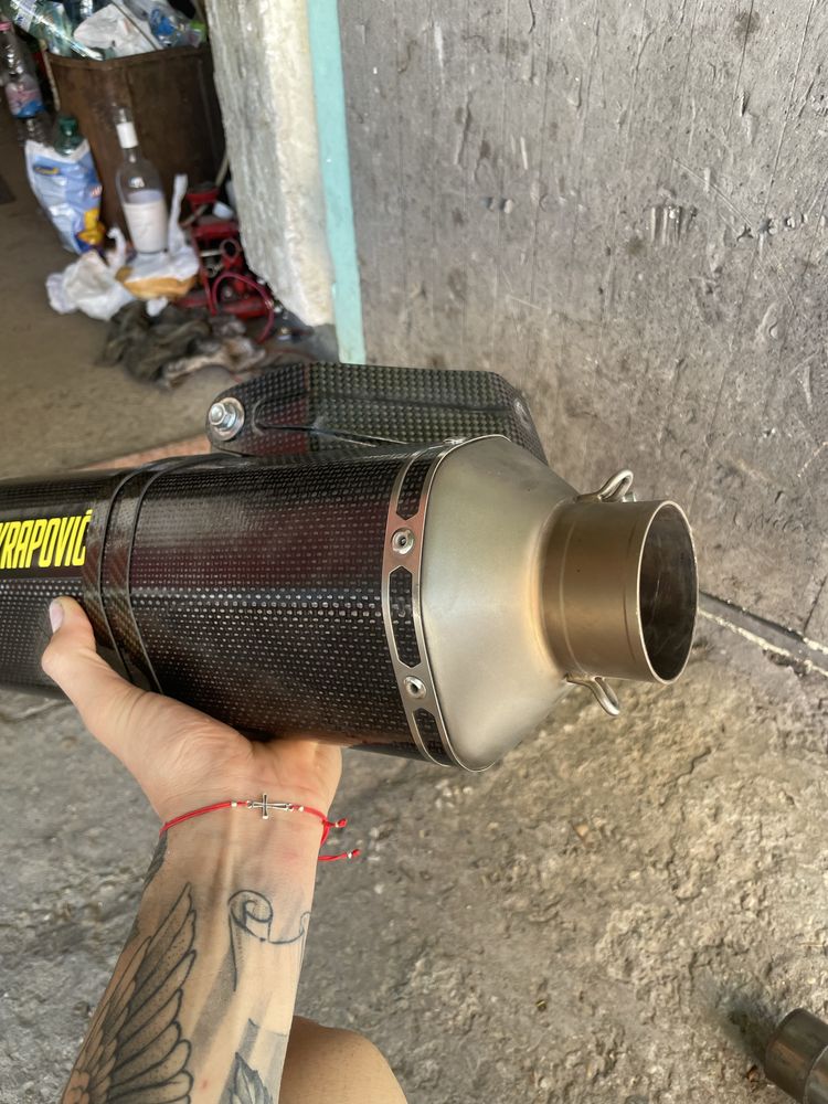 Akrapovic Gsxr 750/600 slip-on