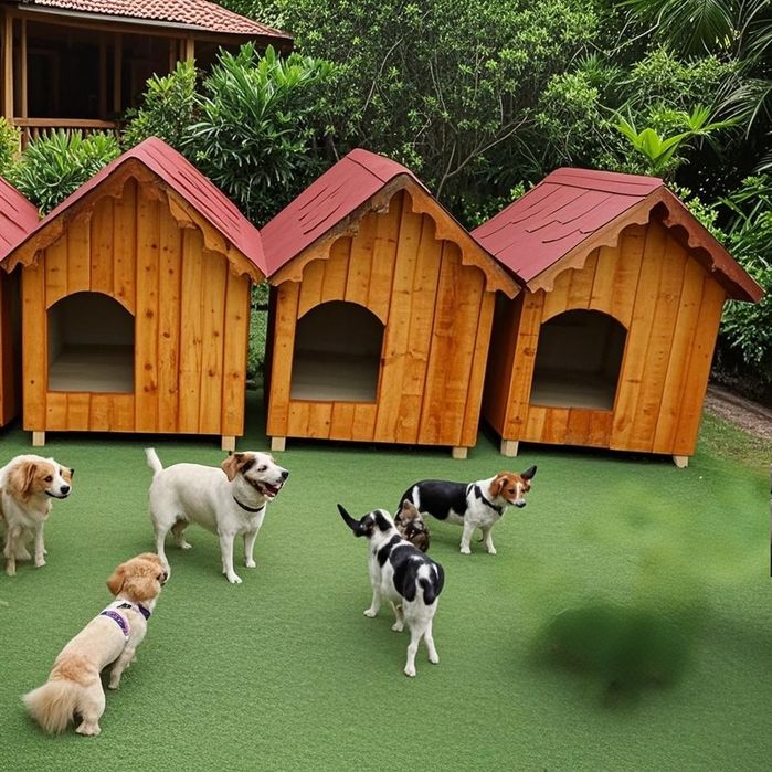 Cuști căței chitila