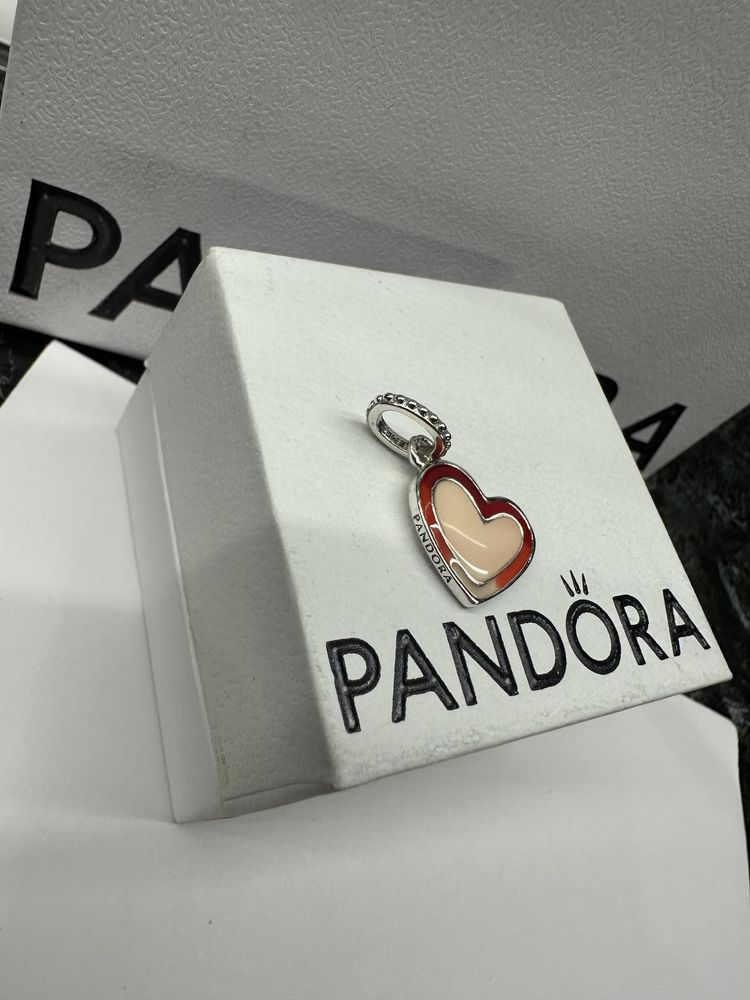 Талисман Пандора / Pandora - висулка сърце