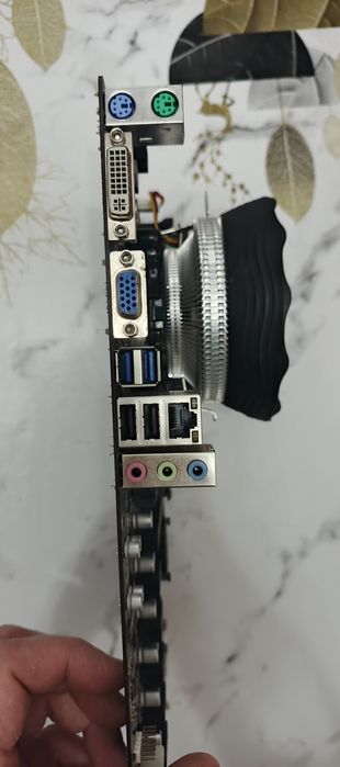 материнская плата Q87-BTC готовый комплект.