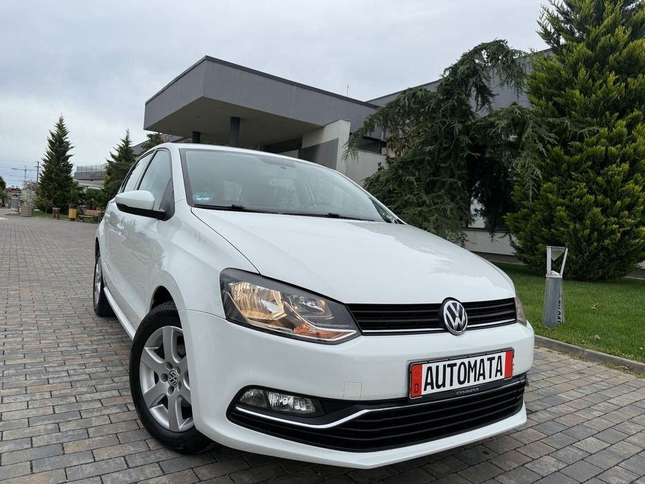 Volkswagen Polo Vw Polo 2015 1.2i Euro6 Automata Dsg Impecabila