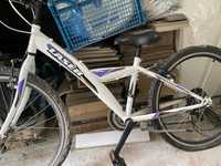Велосипед BMX бял