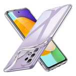 Husa silicon pentru Samsung Galaxy A52 5G - Transparenta