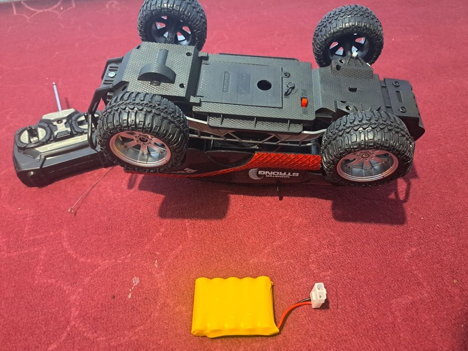 Bolalar uchun pultli mashina