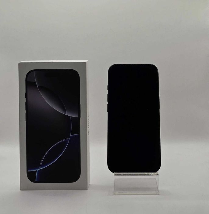 Iphone 16 Pro / NOU / 256 GB / 5 cicluri  *Krom Amanet Margeanului*