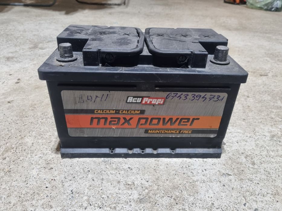 Acumulator auto 74 Ah