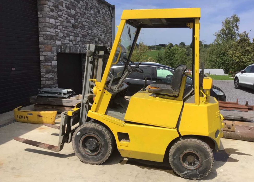Stivuitor Diesel Dfg 10