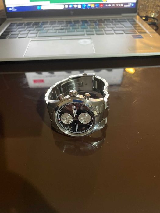 Мъжки часовник HAMILTON KHAKI FIELD Auto Chronograph НОВ - 2495.00 лв.