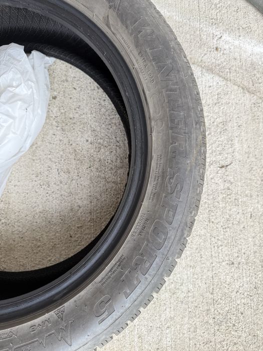Anvelope iarna Dunlop WinterSport 5 - 215 55 17