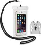 Husa impermeabila pentru telefon IPX8 6.5 inch pentru inot si plaja