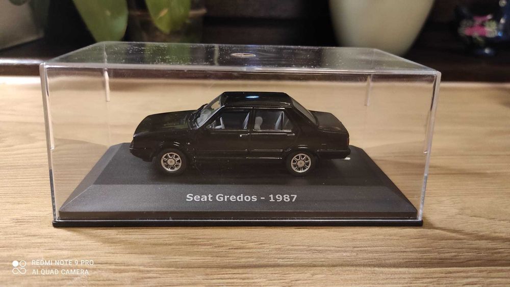 Seat Gredos 1987 Model Macheta Auto 1/43