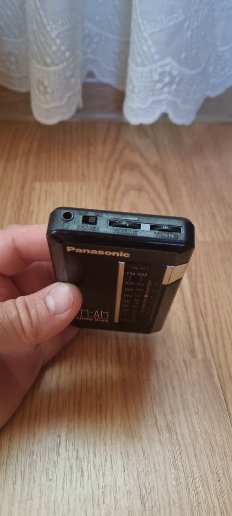 Radio portabil Panasonic