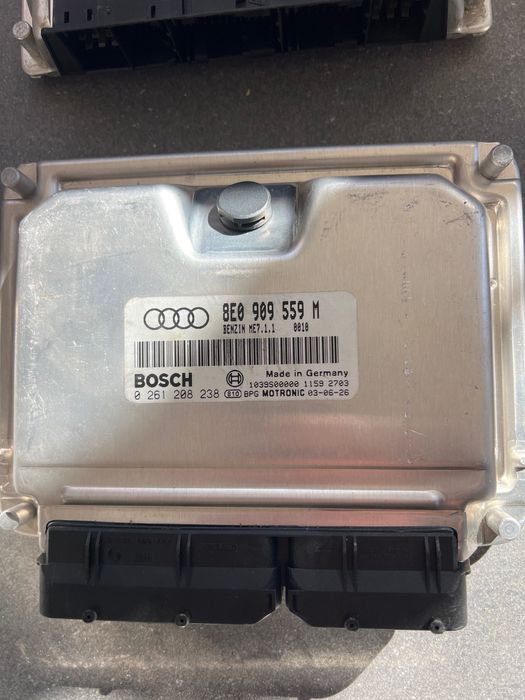 Компютри Audi, VW