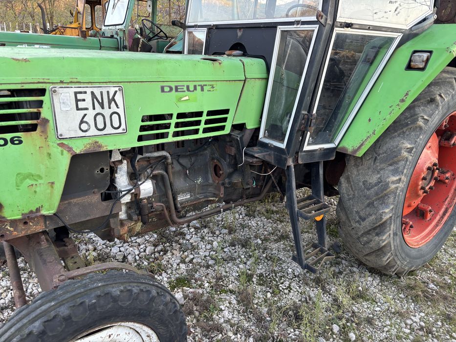 Tractor deutz 70 cp