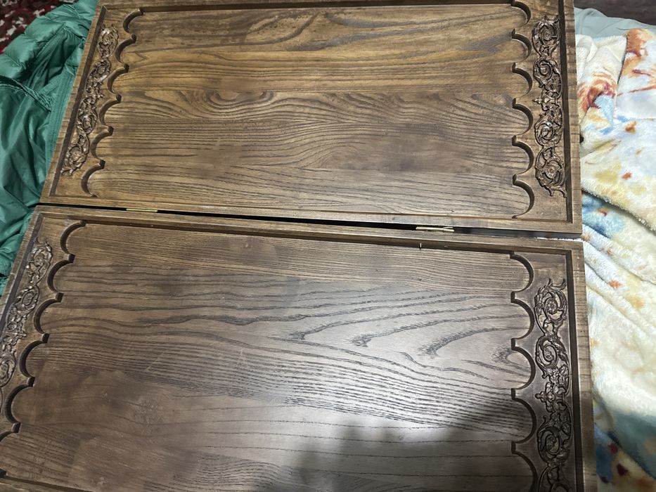 Продам нарды ручная работа орех