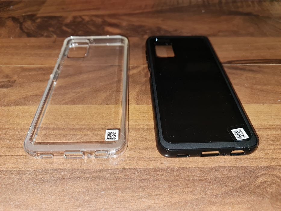 Husa silicon originala Samsung Soft Clear Cover Galaxy A32 5G M32 5G