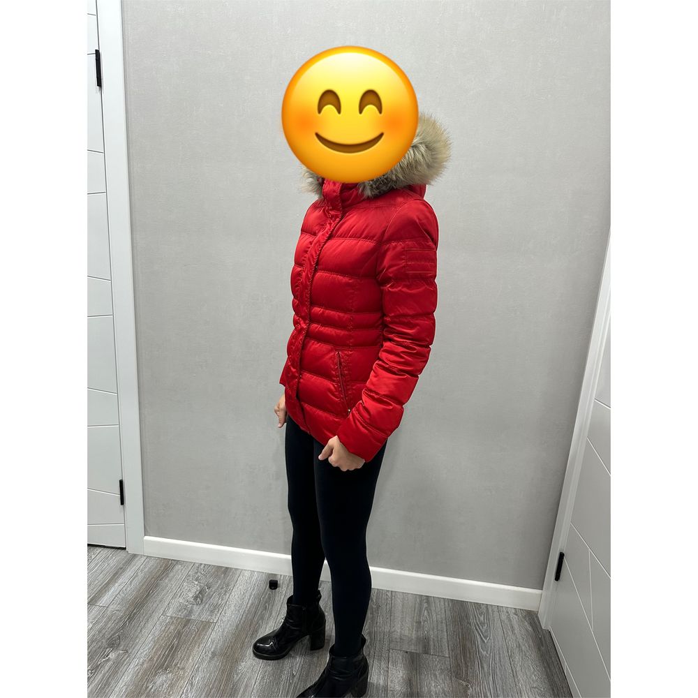 Calvin Klein куртка теплая зимняя