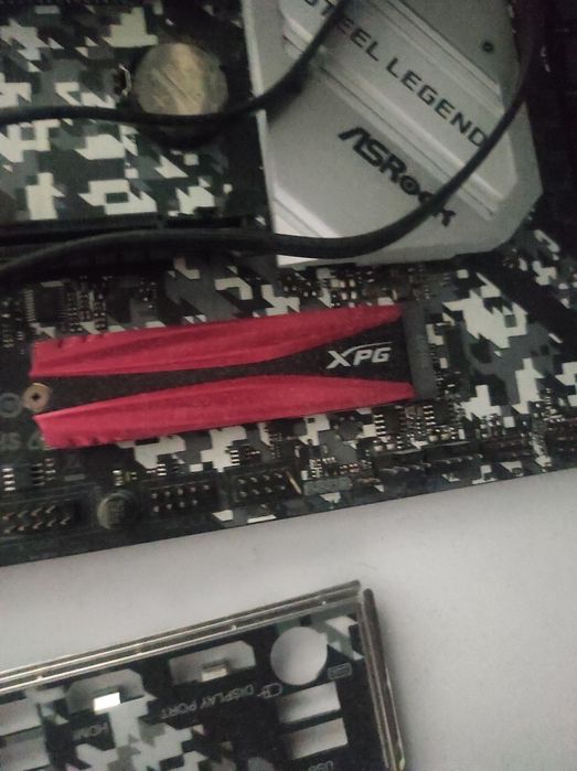 Adata gammix s11 pro 256 гб