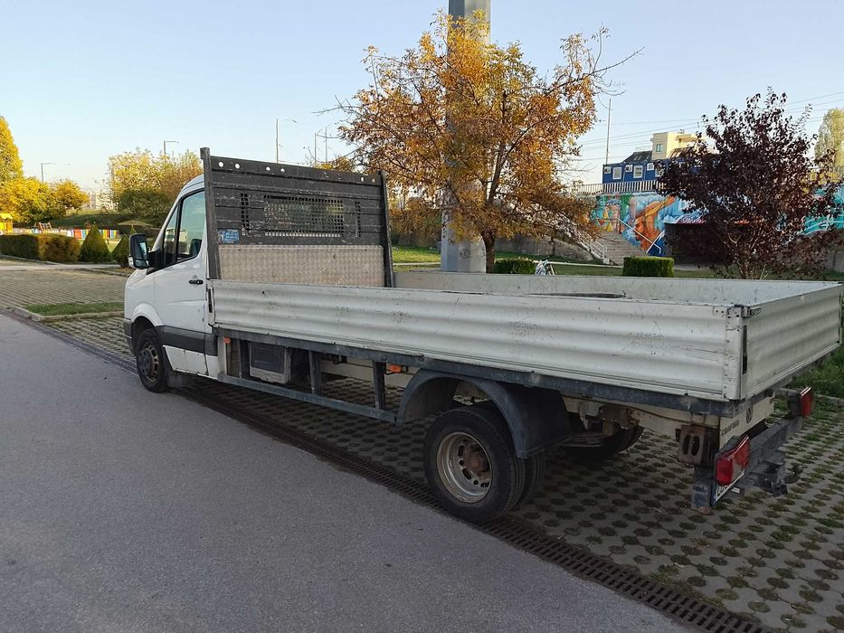 VW Crafter 2,5/ 163к.с.- 3.5т.