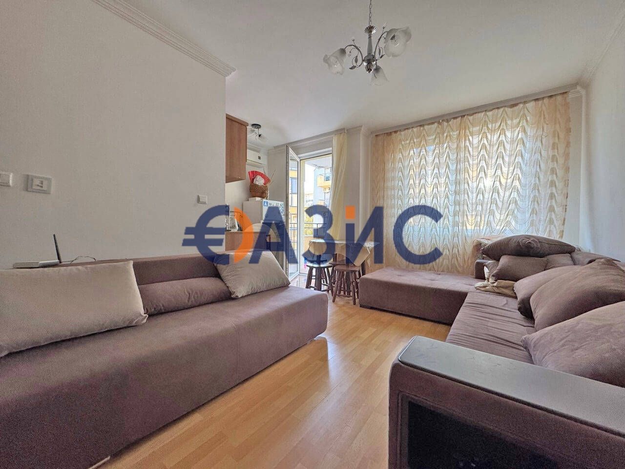 Студио в Magnolia Residence 2, 35 кв.м., Слънчев бряг, България, 54