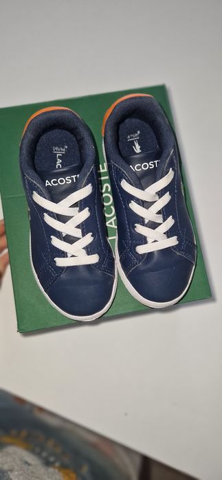 Уникални нови детски обувки  Lacoste