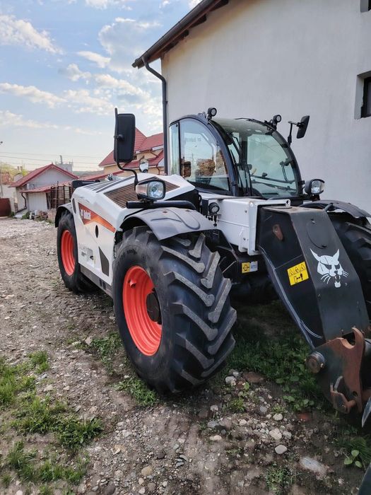 Bobcat TL38.70X Incarcator telescopic Bobcat38.70 (46.000 euro plus tva, Manitou )