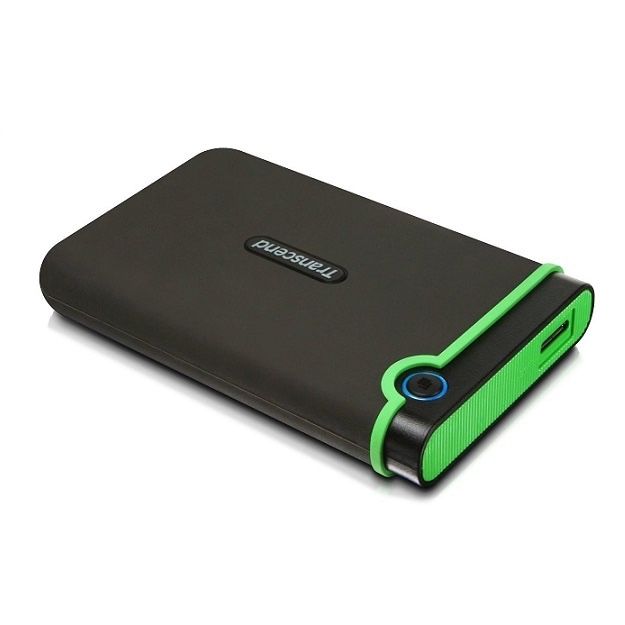 Transcend StoreJet 25M3 — 2TB | Original | USB 3.1 Gen 1