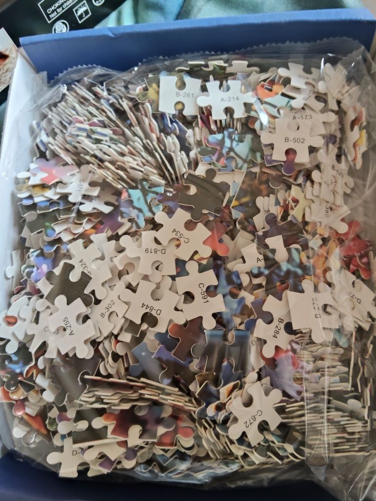 Продавам пъзели от ТЕМУ