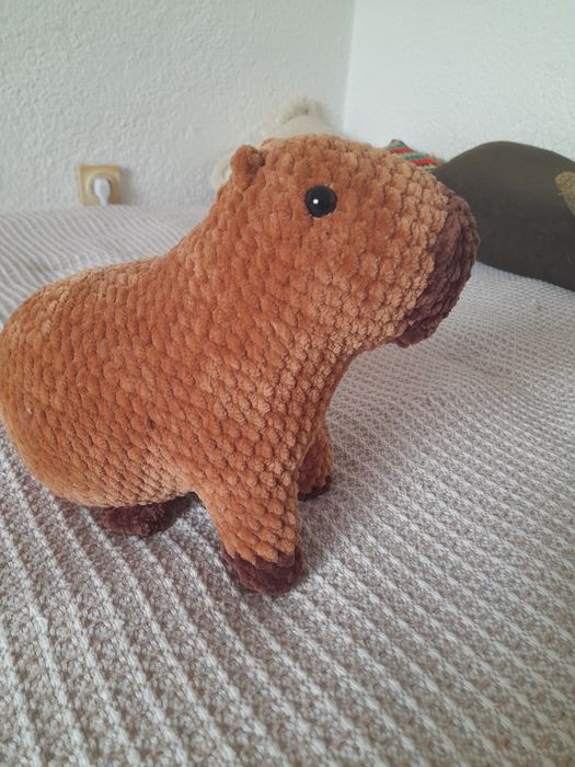 Плетени играчки амигуруми от плюшена прежда