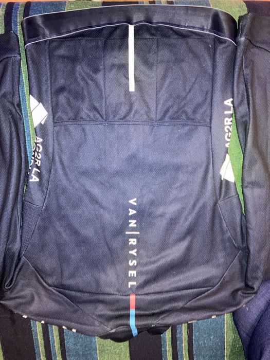 Hanorac de Ciclism VAN RYSEL RACER TEAM AG2R /marime L