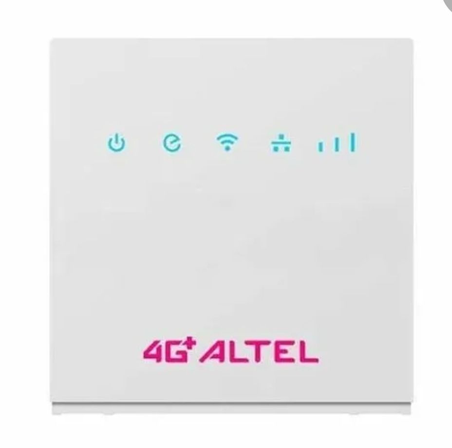 Модем, роутер Altel 4G, 2 lan порта