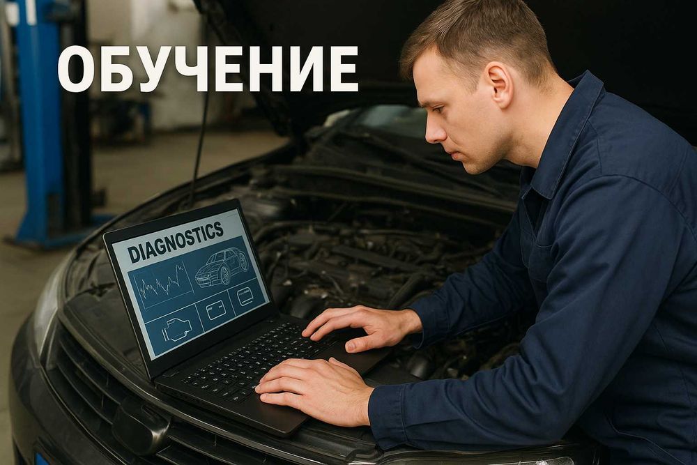 Обучение автодиагностике. Автодиагностикага шогирд оламиз.