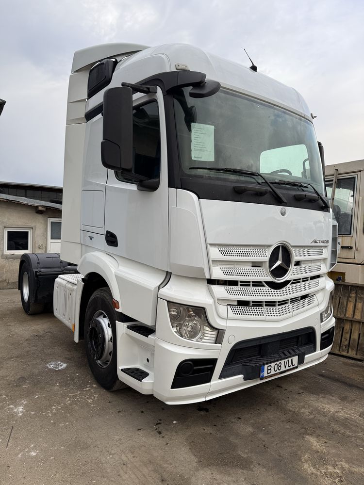 Mercedes Benz ACTROS MP4 1840 , euro 6 2014